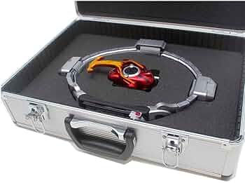 【未使用・送料無料】仮面ライダーオーズ ベルト 収納アタッシュケース Amazon | ケースのみ商品 csmオーズドライバー csmバース